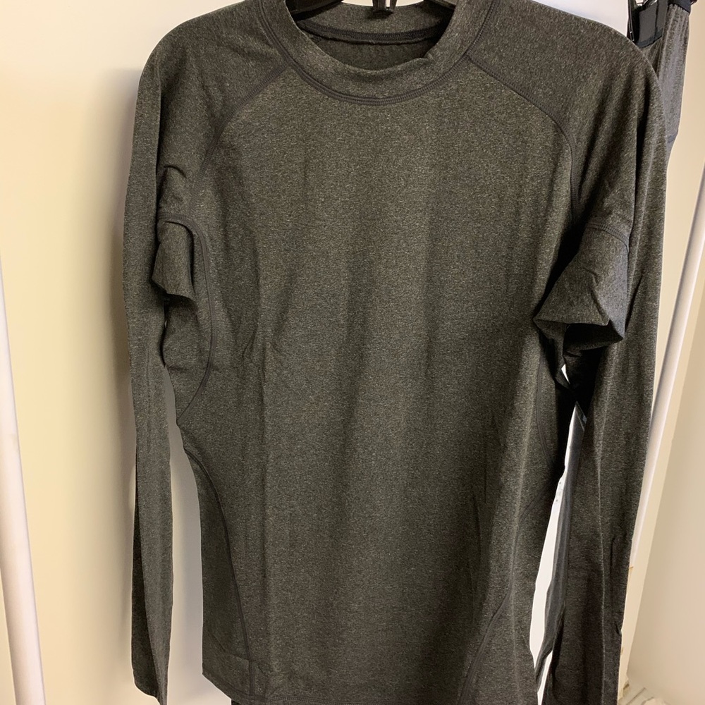 Thermal Underwear Men Set Compression Winter Base